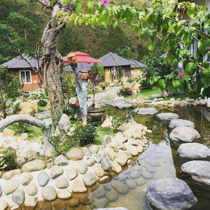 Bắt gặp nơi trú ngụ của những chú lùn trong ngôi làng gỗ Đà Lạt 