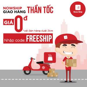 Hứng trọn ưu đãi GIAO HÀNG THẦN TỐC GIA SỐC 0 ĐỒNG cùng NowShip