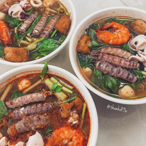 (CT) 10 tô bún ngon khuynh đảo cư dân thành phố 