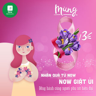 8/3 - Giặt Đồ Trên Now, Trao Ngay Qùa Tặng