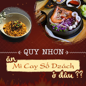 [Quy Nhơn] Cùng nhau đi đến Seoul ăn MÌ HÀN CHUẨN HỊN 