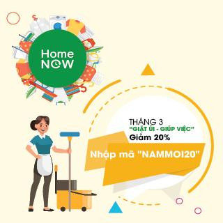 [HomeNOW] Tháng 3 Này, Nhập Mã “NAMMOI20” – Tặng Người Yêu Thương