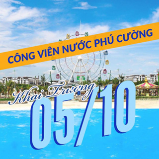 (KG) Sống ảo banh chành tại CÔNG VIÊN GIẢI TRÍ PHÚ CƯỜNG LAND vô cùng mới trong tháng 10