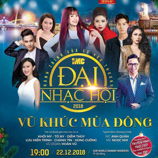 [ĐN] Sẵn sàng bùng nổ với dàn sao hội tụ tại đại nhạc hội “Vũ khúc mùa đông” 