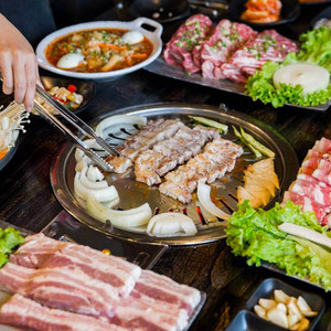 [ĐN] Ngon ngây ngất “thiên đường” thịt nướng chuẩn Hàn ở Gupgo Korea BBQ House 