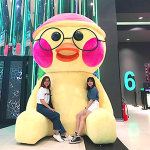 Săn tìm VỊT VÀNG MÁ HỒNG SIZE KHỦNG mới nổi ngay SG 