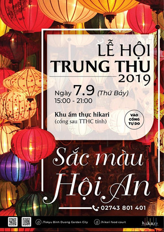 [BD] - Nườm nượp người đổ xô đi check in "LỄ HỘI TRUNG THU - SẮC MÀU HỘI AN" thu nhỏ giữa lòng Thành phố Mới 