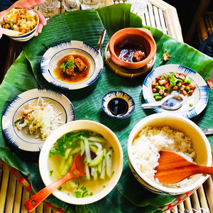 Ấm lòng hương vị CƠM QUÊ NHÀ giản dị mà ngon đậm đà