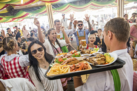 Sảng khoái vô cùng tại LỄ HỘI BIA B’ESTIVAL Đà Nẵng
