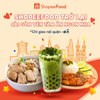 (HCM) Quán quen trở lại, chẳng ngại lên đơn