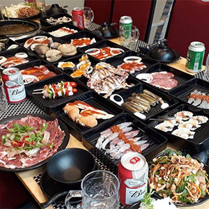 Check in quán BUFFET NƯỚNG KHÔNG KHÓI rộng 1600m2 ở Phan Thiết