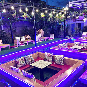 Check-in quán CAFE LỌT THỎM GIỮA HỒ CÁ KOI độc đáo nhất BH