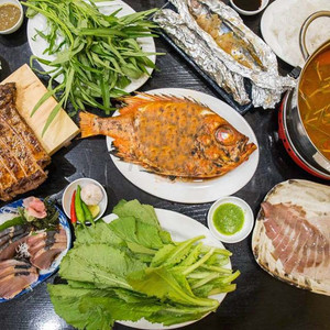 Sốt điên đảo món CÁ NỤC GIẤY BẠC ngon nức lòng chỉ 45k ở Mười Rau