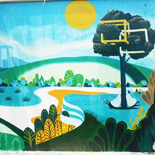 (CT) Phát hiện địa điểm sống ảo mới BỨC TƯỜNG VĂN HÓA ở giữa đất Cần Thơ