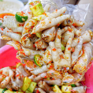 Ăn là phát mê CHÂN GÀ CHỤC MÓN ngon không đối thủ