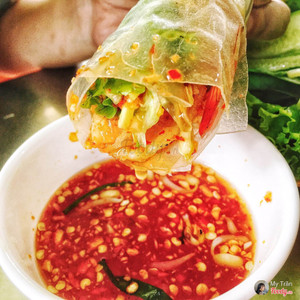 Thơm ngon khắp phố NHỮNG CHIẾC BÁNH XÈO giòn tan 