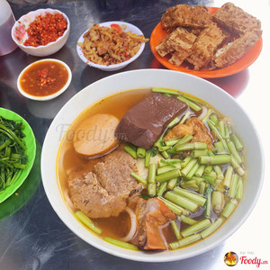 Ăn hoài không hết NHŨNG TÔ BÚN RIÊU - CANH BÚN siêu ngon, đầy ắp chua thịt