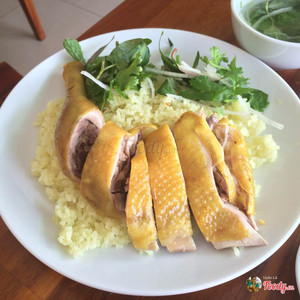 Top 10 quán cơm gà ngon nhức nhối ở SG