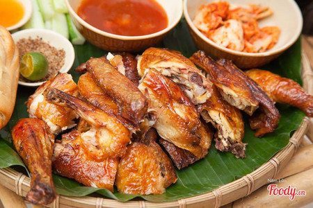 Ấm bụng với 8 quán gà nướng ngon nhất SG