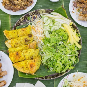 Mê mẫn quán bánh xèo ngon đi cùng năm tháng