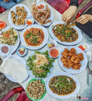 Cắm mốc tọa độ hải sản ngon sàn sàn giá cuối 60k
