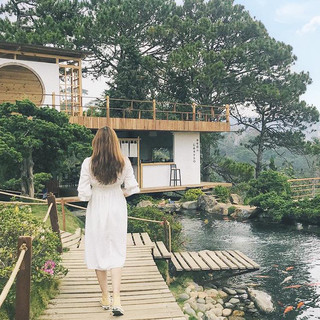 Nhắm mắt thấy mùa hè tại "KHU VƯỜN NHẬT BẢN THU NHỎ" ở Đà Lạt