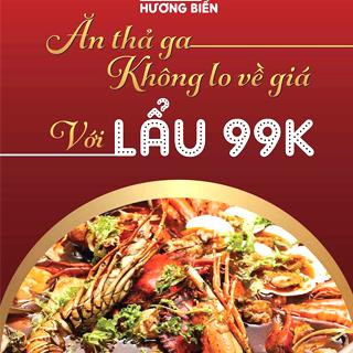 Hot hòn họt ăn LẨU HẢI SẢN THẢ GA CHỈ 99K ở Bình Dương