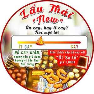 Chao đảo “hít hà” với SÚP LẨU THÁI CAY nồng thơm ngon khó cưỡng 