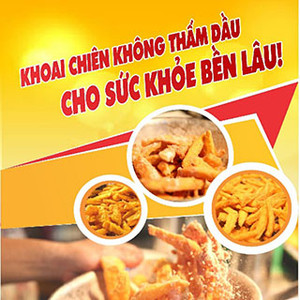 Top 5 lý do bạn nên thử ngay món Khoai lắc – Gà rán Mr.Thịnh vừa xuất hiện đã hót hòn họt
