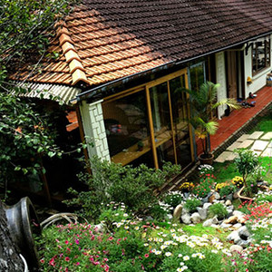 Tout Petit Villa Coffee: View cảnh ngập hoa lá, đồ uống ngon phải đã