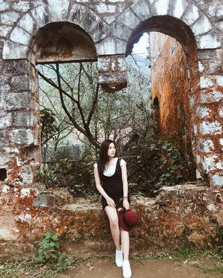 Có một TU VIỆN ĐẸP NHƯ Ở CHÂU ÂU ngủ quên giữa núi rừng Sapa