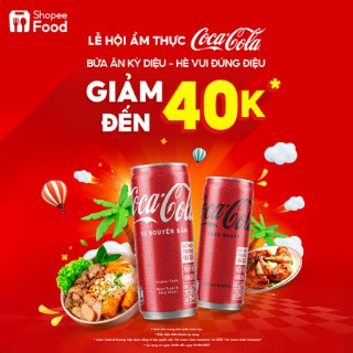 Tiệc hè bao nhiệt với LỄ HỘI ẨM THỰC COCA-COLA