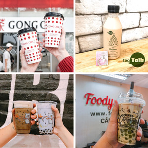 (CT) Cute phô mai que với 7 MẪU LY NOEL đẹp xúng xính của loạt quán Cần Thơ