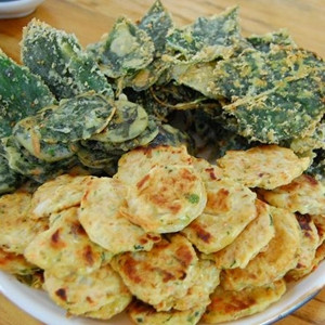 Rau rán - món ngon lạ miệng xứ Hàn