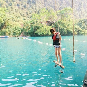 Cận cảnh đường đến "chốn bồng lai" suối nước Moọc khiến triệu người nao lòng.