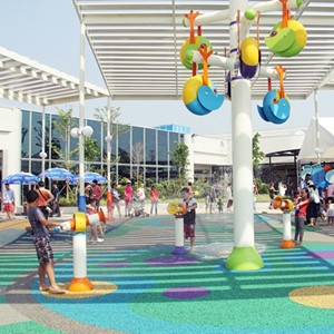 (HCM) Cận cảnh khu công viên ngoài trời trên Rooftop đầu tiên tại Việt Nam - VivoCity Quận 7