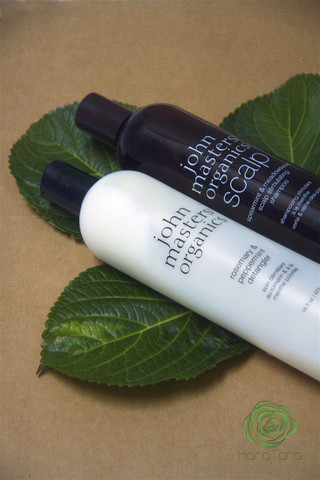 John Master Organic - Cặp đôi gội xả hoàn hảo cho tóc yêu