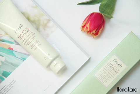 [REVIEW] Fresh Soy Face Cleanser – Mát Lành Từ Những Mầm Đậu Nành