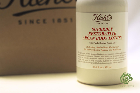 Dưỡng thể với dầu nhưng không phải là dầu với Kiehl's