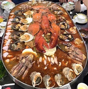 Những món ăn chất moden từ hải sản biển Đà Nẵng