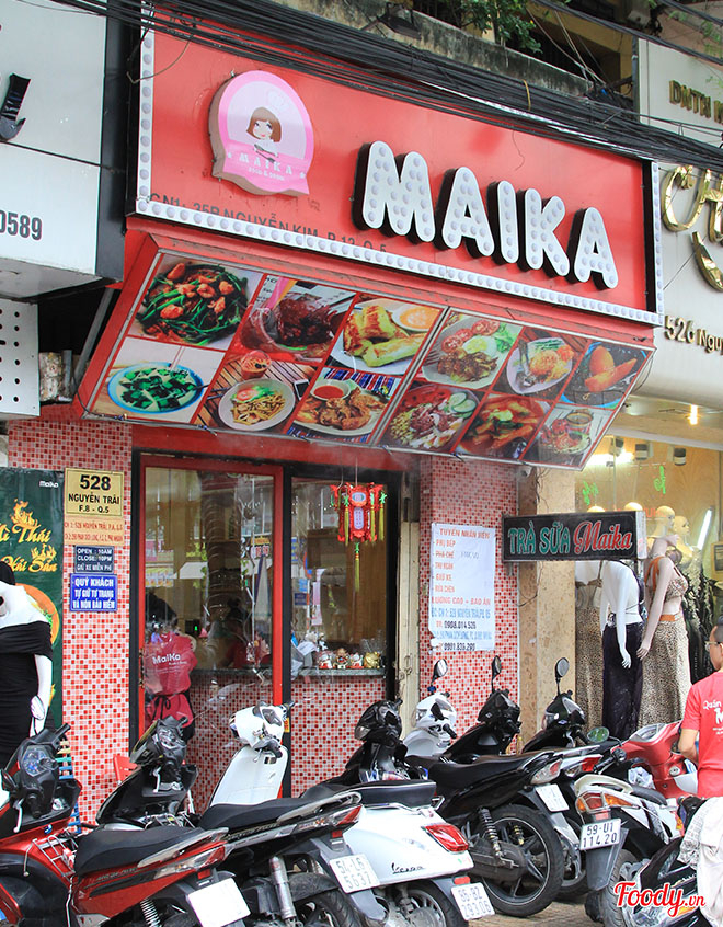 Quán ăn Maika - Thưởng thức món Á vị Việt giữa lòng Sài Gòn | Bài viết ...