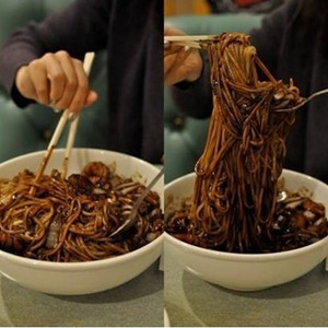 (HCM) 10 địa điểm bán mì tương đen thần thánh trong phim Hàn - giá bình dân