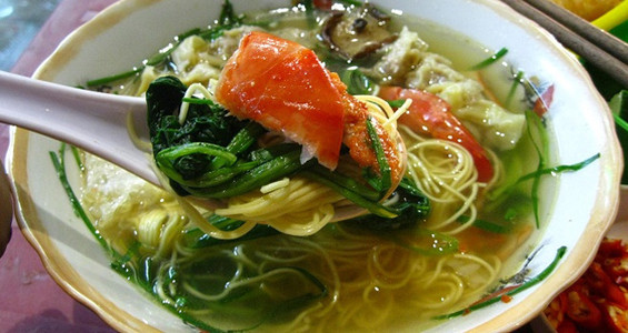 (Hà Nội) Mỳ vằn thắn - một khúc biến tấu ngon lành của Hà Nội