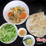 (Hà Nội) Những quán mì Quảng ngon và rẻ ở Hà Nội