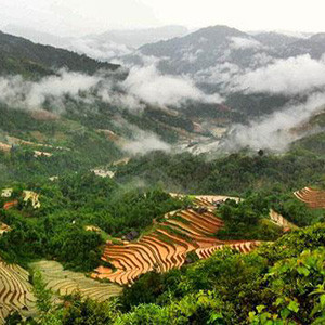 Tây Bắc đẹp mê hồn mùa nước đổ
