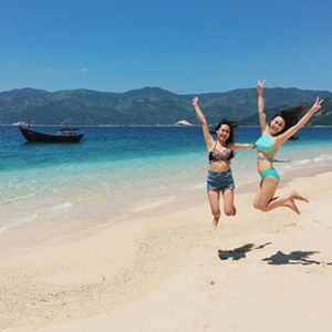 [PY] Hòn Nưa - chú khủng long ngủ quên trên mặt biển