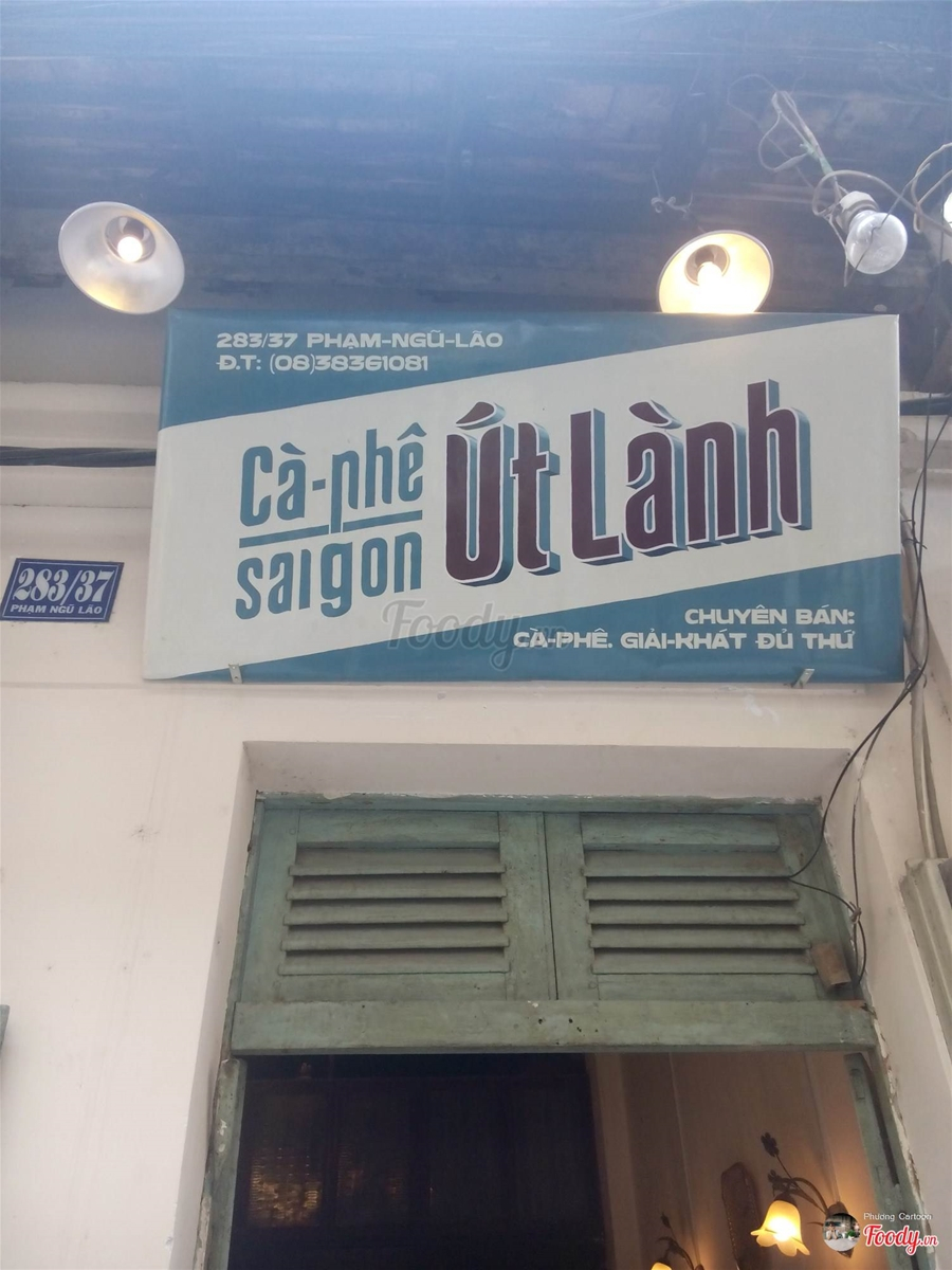 Quán cafe Út Lành