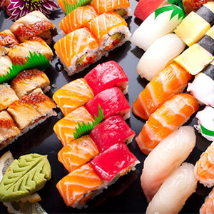Những guyên tắc thưởng thức sushi đúng cách