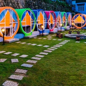 "Hot rần rần" với khách sạn ống tròn chỉ 200k một đêm ở Đà Lạt