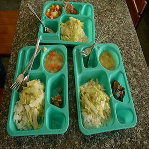 Quán cơm 2000 ở Đà Lạt - San sẻ yêu thương